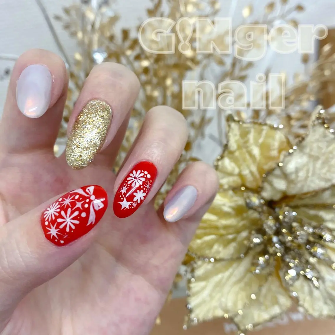 ネイル 代々木 GINGERNAILのネイルデザイン