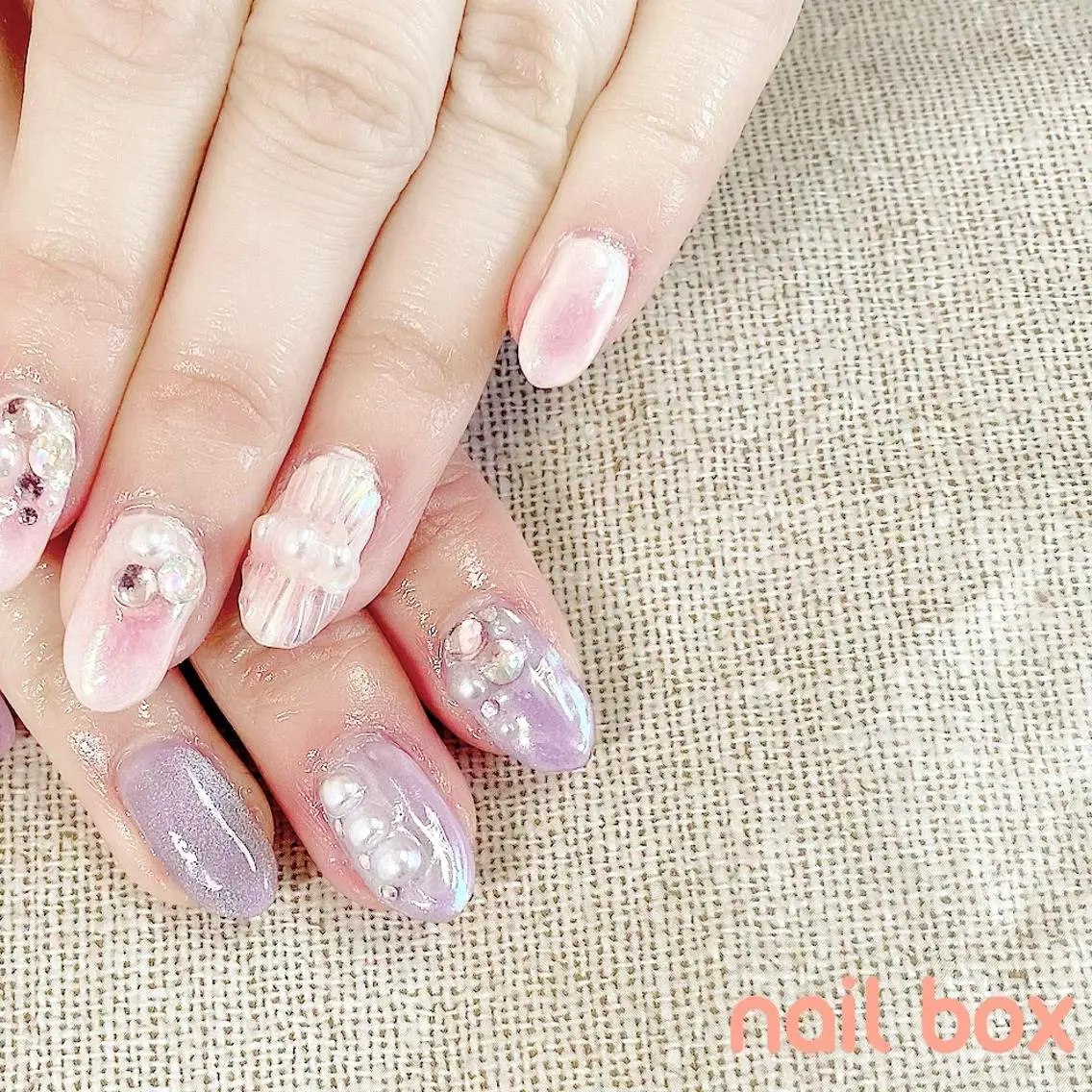 ネイル nail boxのネイルデザイン