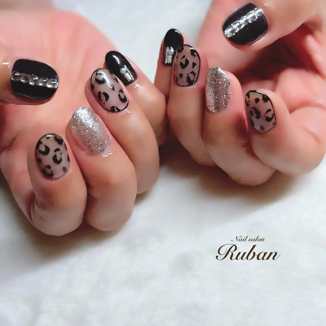 ネイル Nail salon Rubanのネイルデザイン