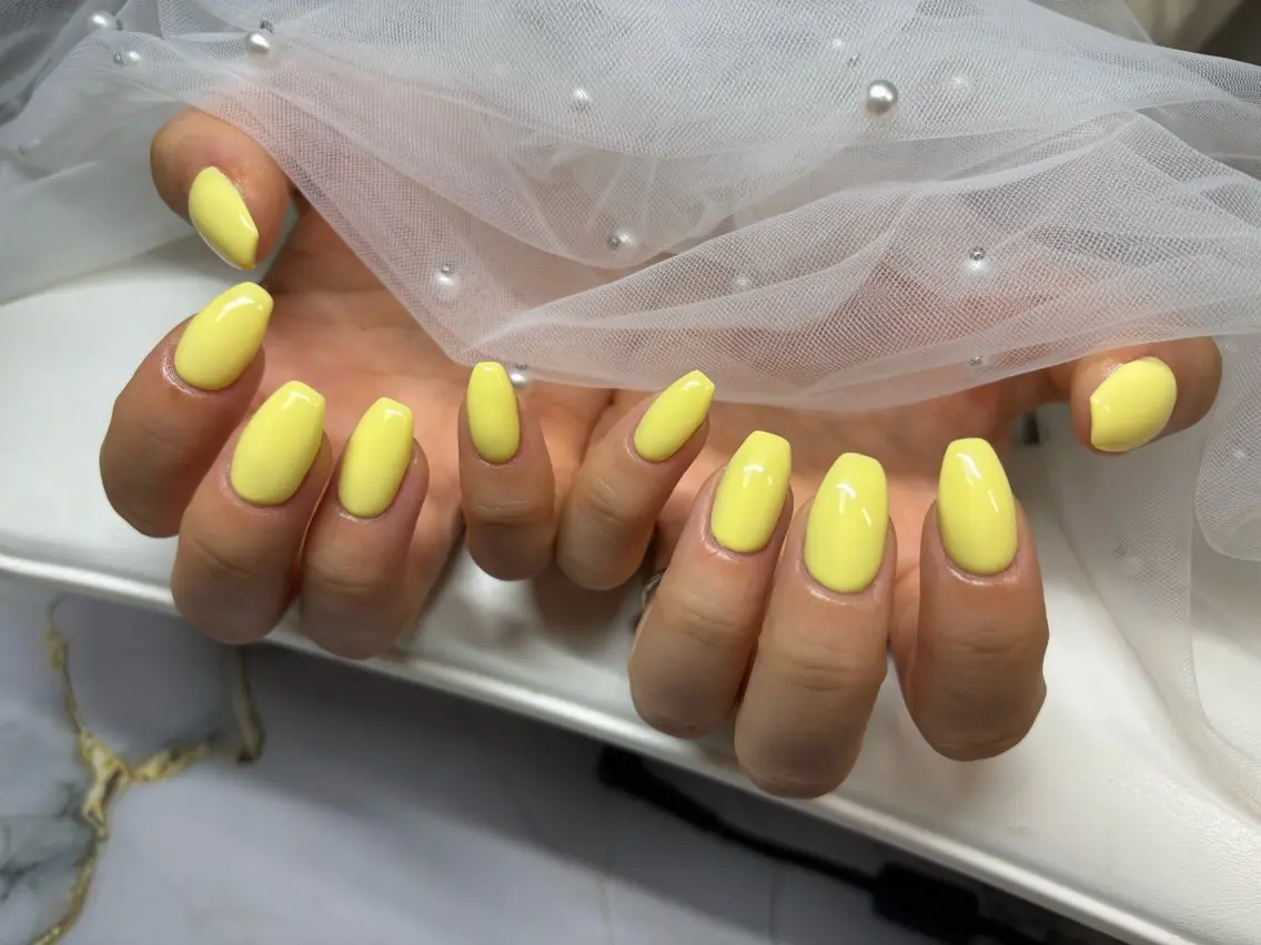 ネイル ワンカラーネイル 門真市ネイルサロン♡ KUMI.HANAのネイルデザイン