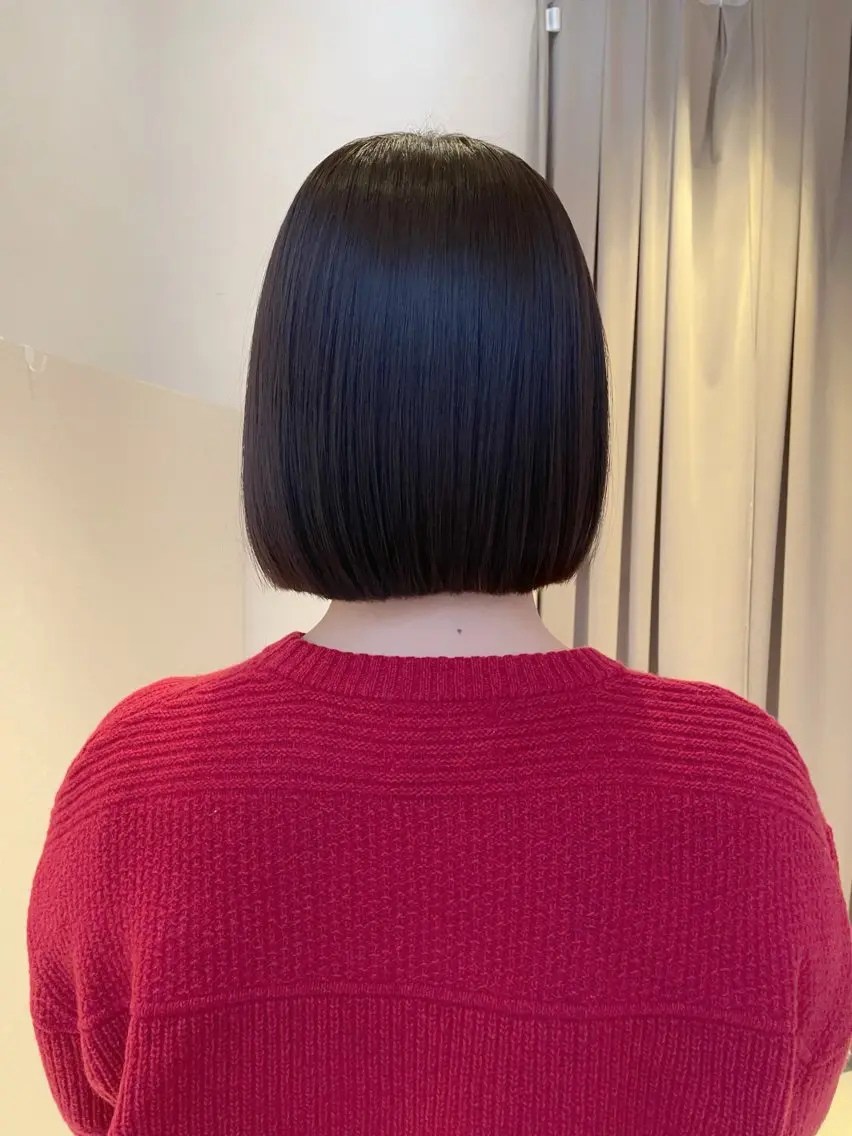 ショート ボブ inity　杉本 美羽のヘアスタイル