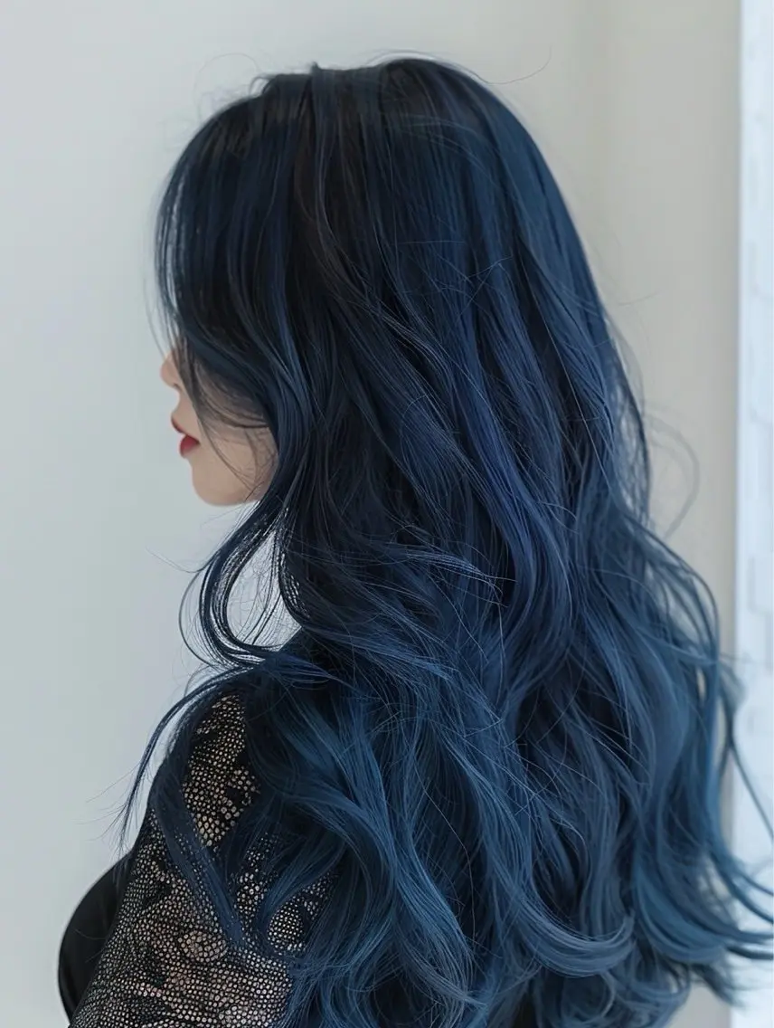 ロング カット ヘアカラー motoトップカラー リスト/ブリーチカラのヘアスタイル