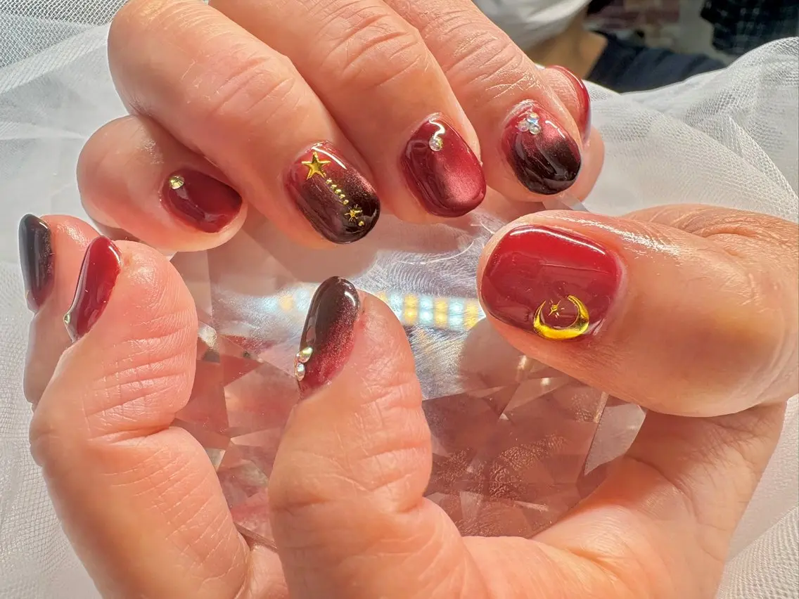 ネイル 新宿マグネット Mii Nailのネイルデザイン