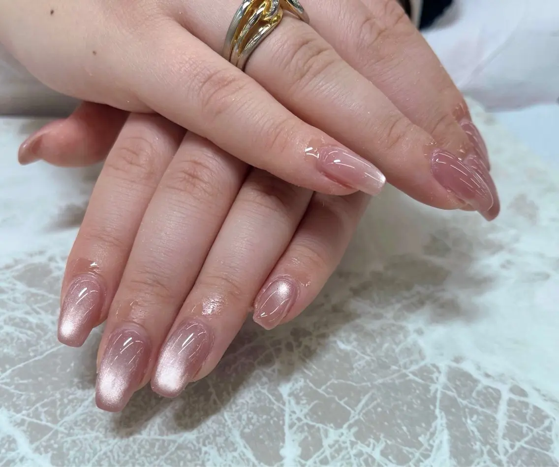 ネイル マグネットネイル MAXKELLY🤍 UEDA.Mのネイルデザイン