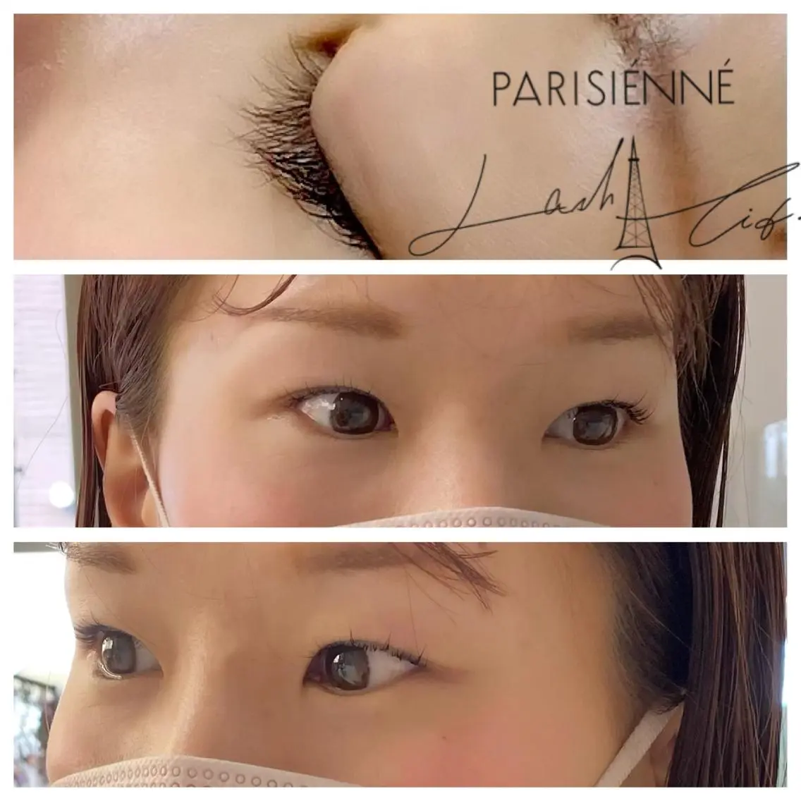 マツエク・マツパ パリジェンヌラッシュリフト ma-pa eye＆hairのマツエク・マツパデザイン