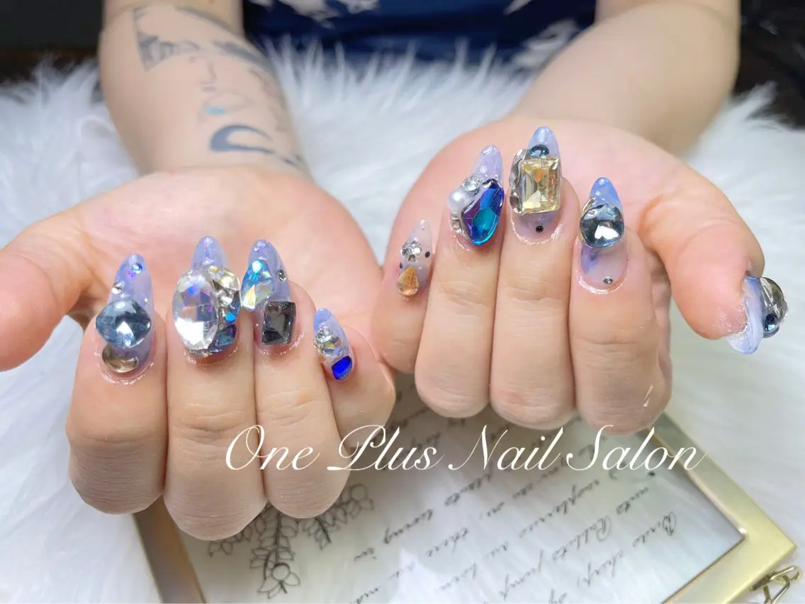 ネイル One Plus Nail Salonのネイルデザイン