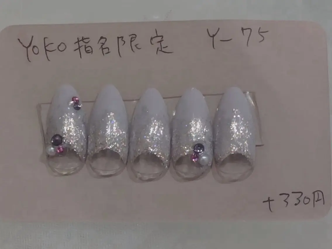 ネイル はあとねいる西新店 yokoのネイルデザイン