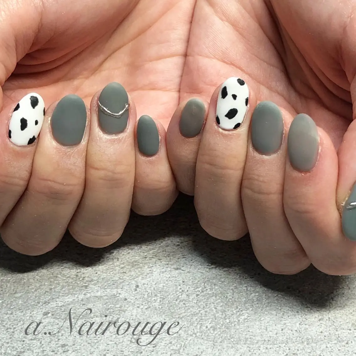 ネイル ハンドネイル Nail salon REIRISのネイルデザイン