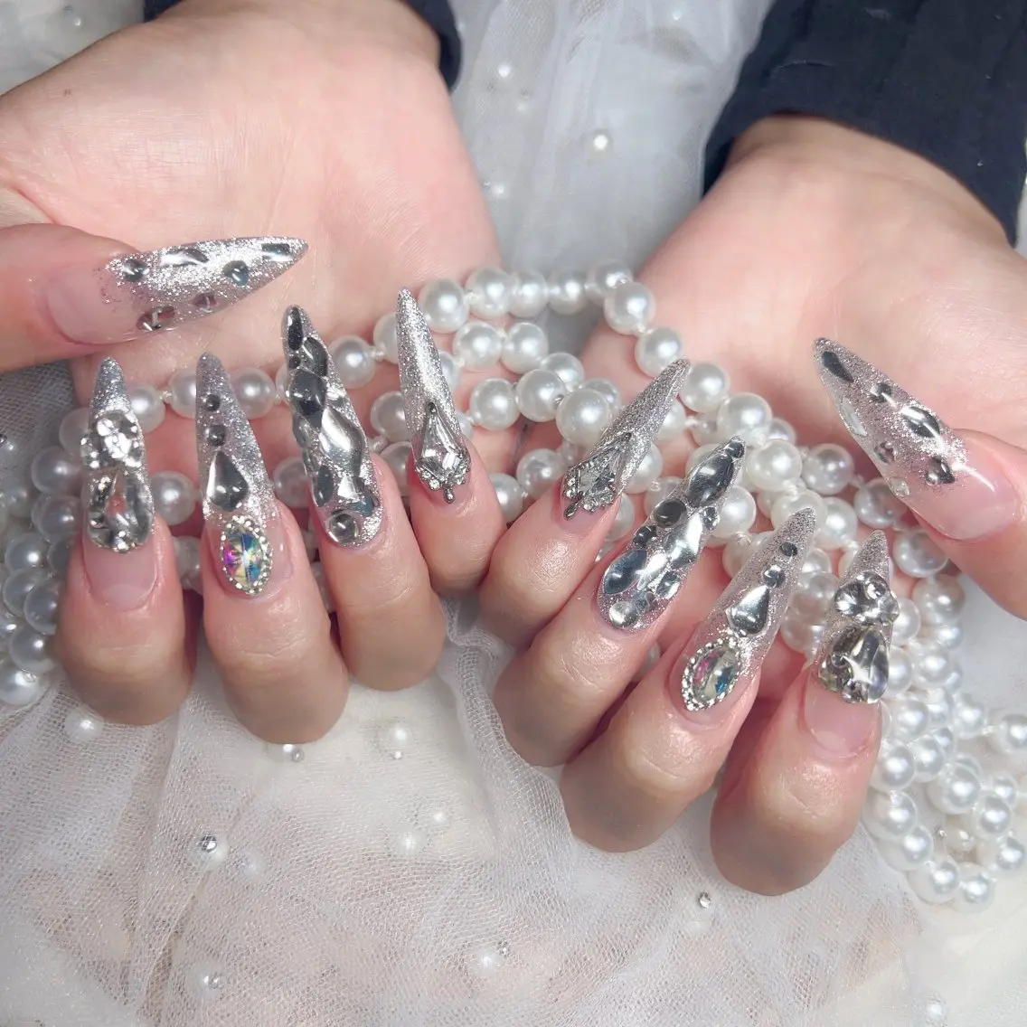 ネイル ハンドネイル Maggie Nail🦩のネイルデザイン