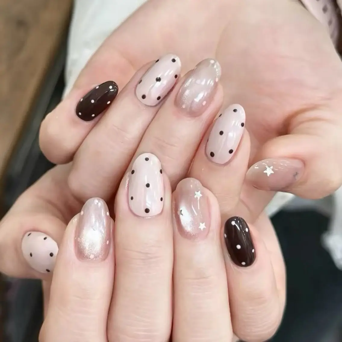ネイル ハンドネイル Mirpop nailのネイルデザイン
