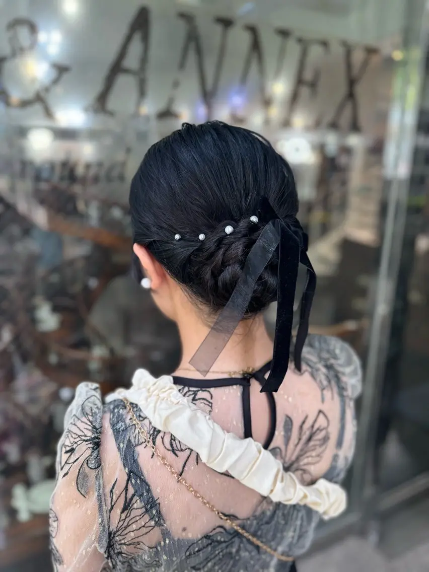 ヘアアレンジ ヘアセット 横浜/コーンロウ/ブ レイズ/★RIN★のヘアスタイル