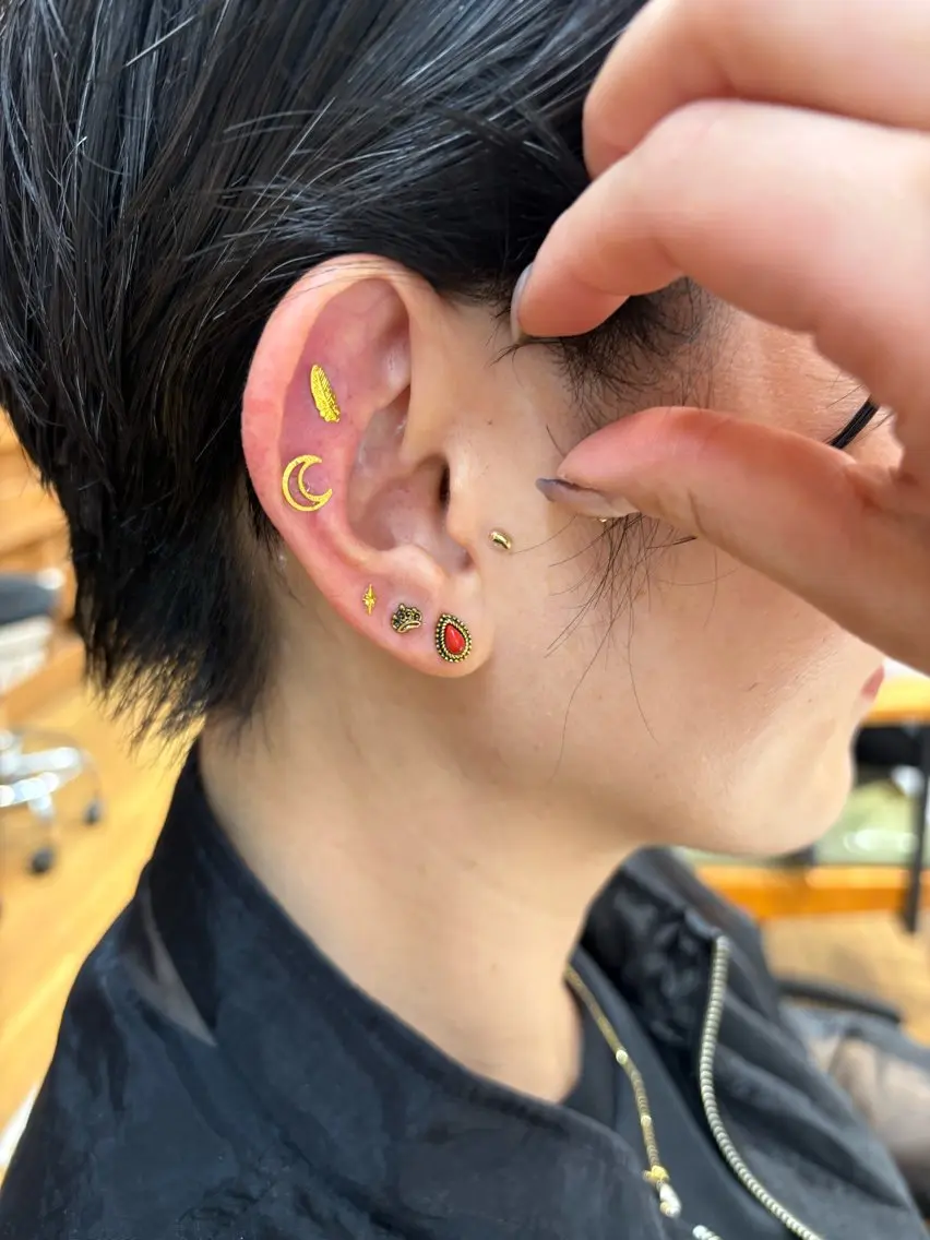 レイヤー透明感カラー /gima🌱のヘアスタイル