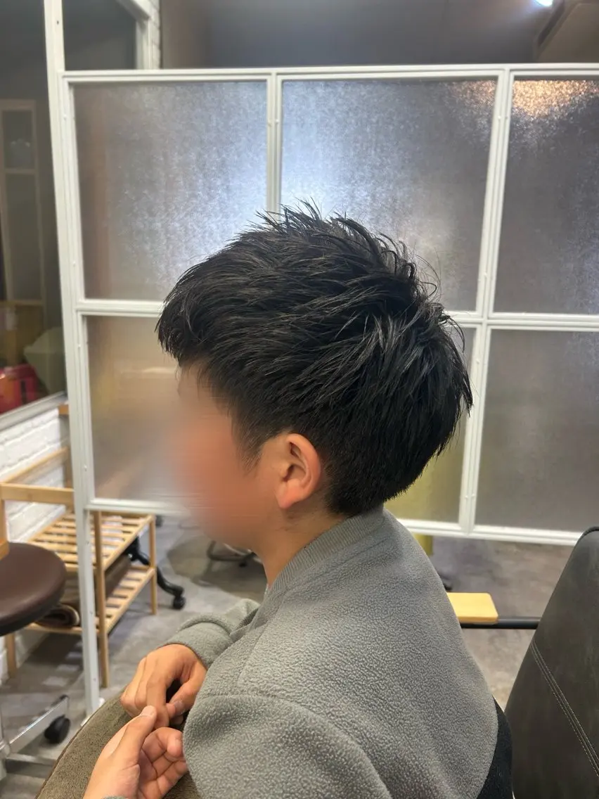ショート sena 𝜗𝜚のヘアスタイル