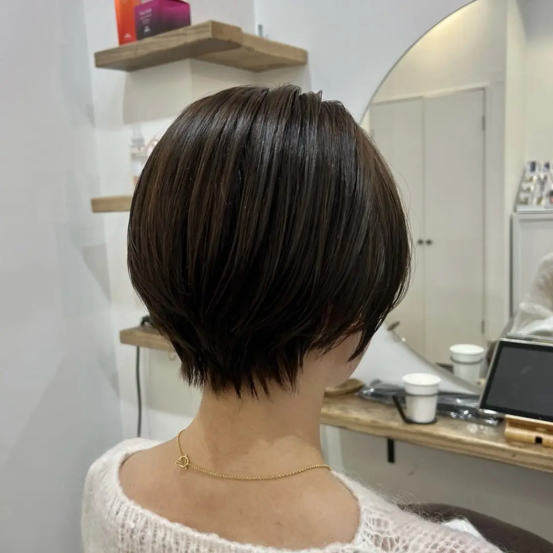【無料モデル募集】ショート限定 / レディースカット［シャンプー・ブロー込］ ¥0 ※ショートカットご希望の方限定※の写真