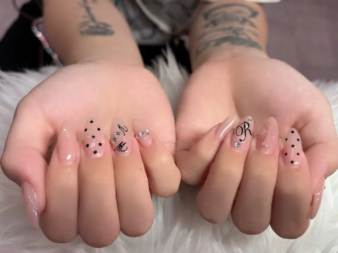 ネイル 🐰WOLTOKYO 🐰池袋mikaのネイルデザイン