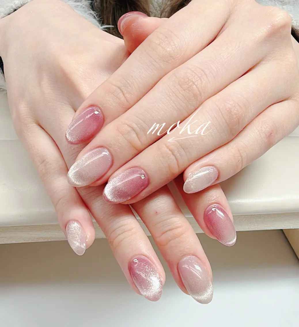 ネイル 胡蝶蘭レディースサロ ンNailMOKAのネイルデザイン