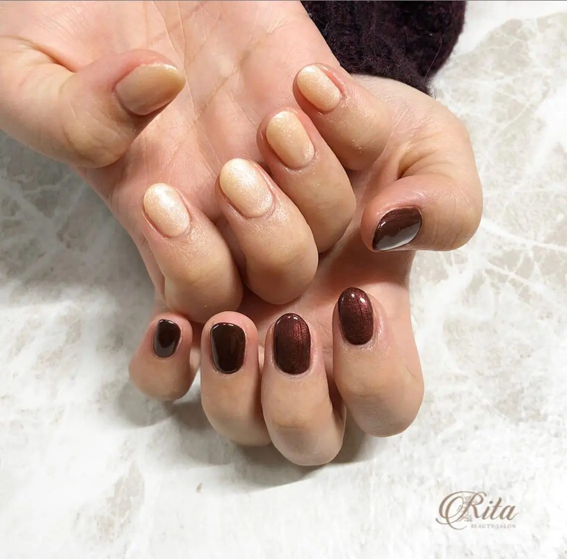 ネイル salon de fika【中崎町】のネイルデザイン