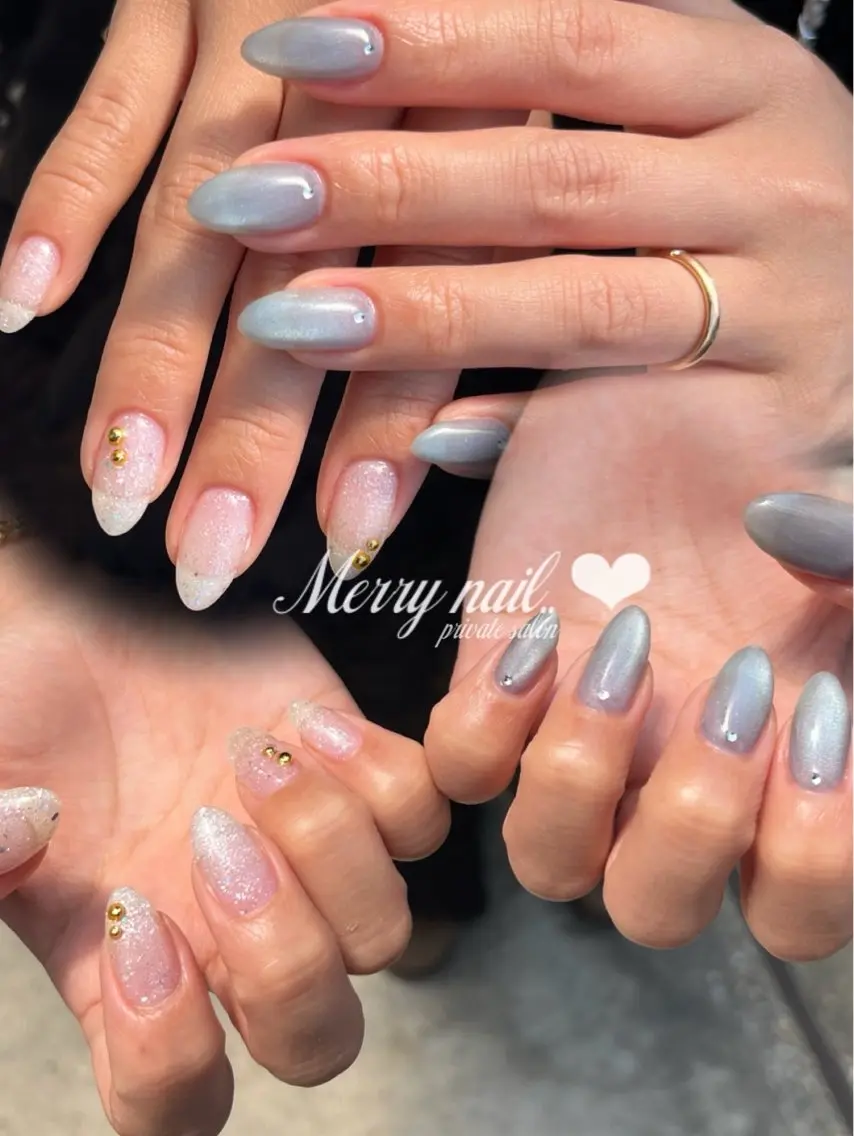 ネイル ハンドネイル Merry nail .. ❤︎ Maiのネイルデザイン