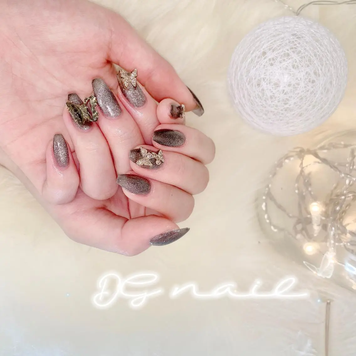ネイル ハンドネイル DG nailのネイルデザイン
