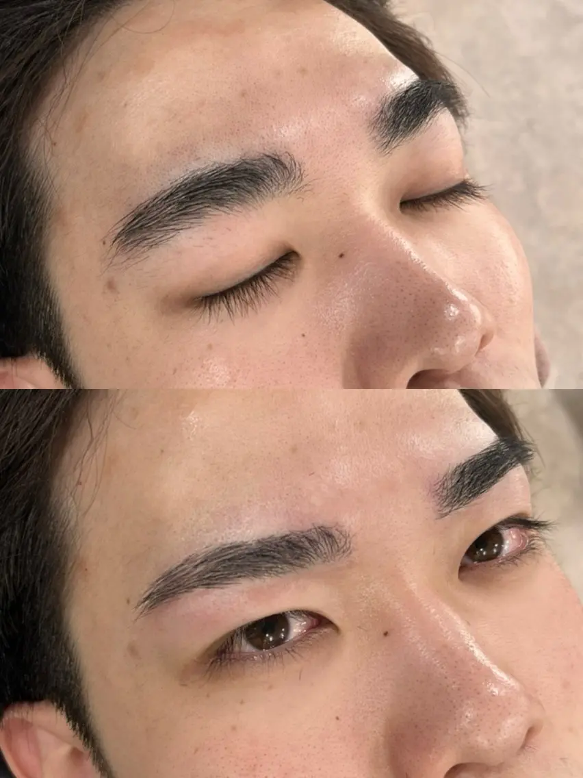 メンズ アイブロウ BARBERMIKI メンズ眉毛の眉毛・アイブロウイメージ