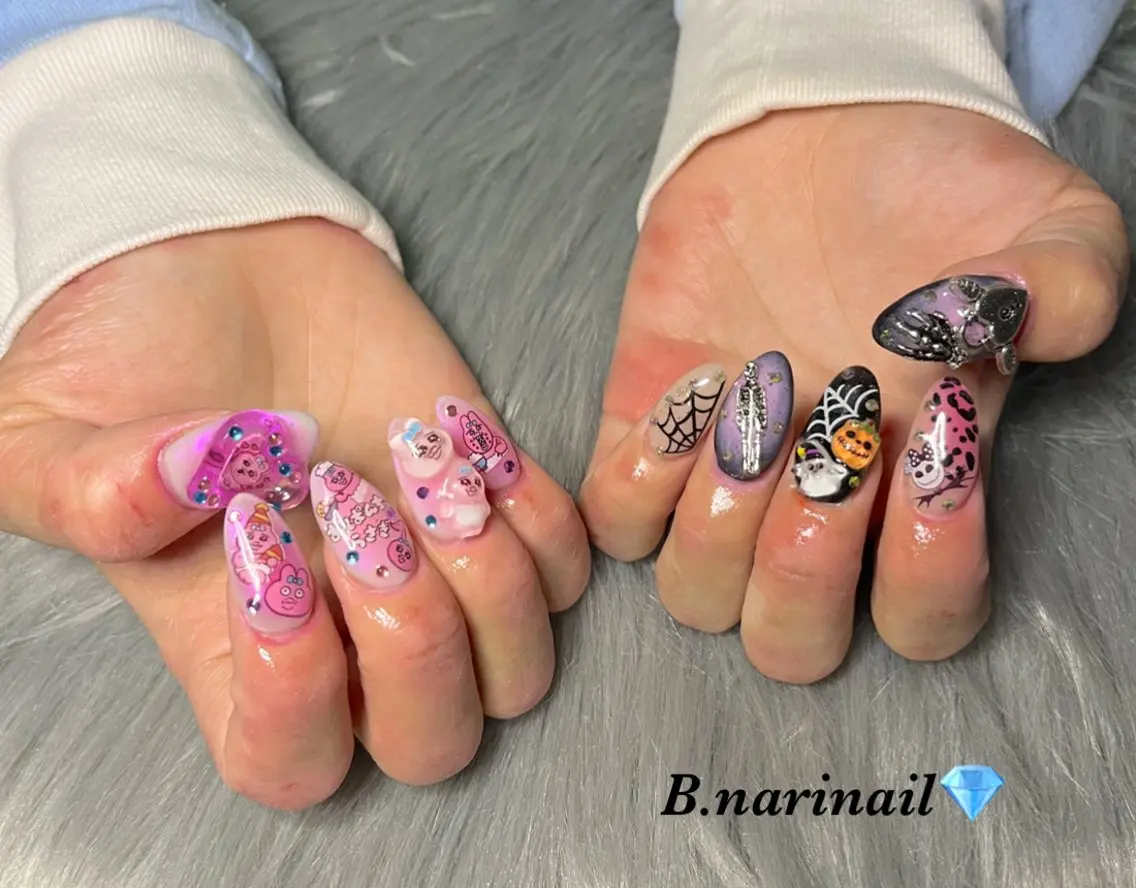 ネイル ハンドネイル ハンドケア b.nari nailのネイルデザイン