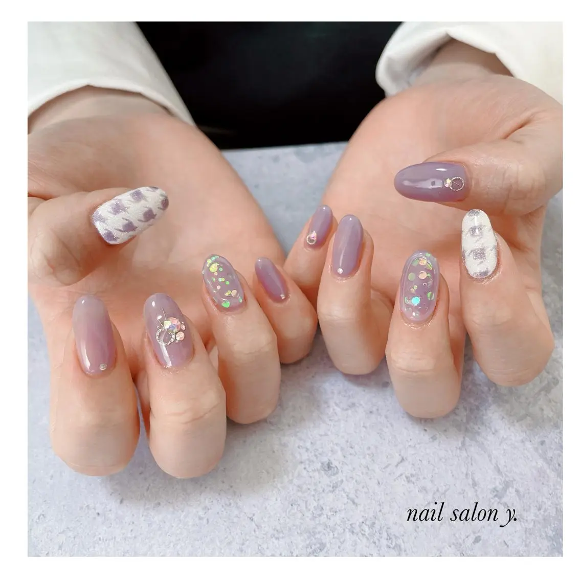 ネイル nailsalon y.のネイルデザイン