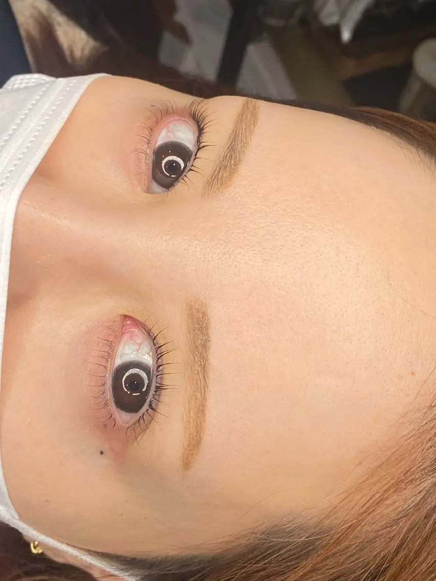 ラッシュリフト上下★アイシャンプー付★の写真