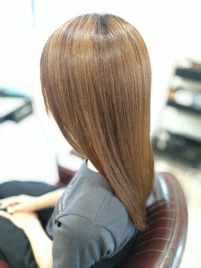 ロング トリートメント 酸熱トリートメント BEE'Z neu 砂田のヘアスタイル