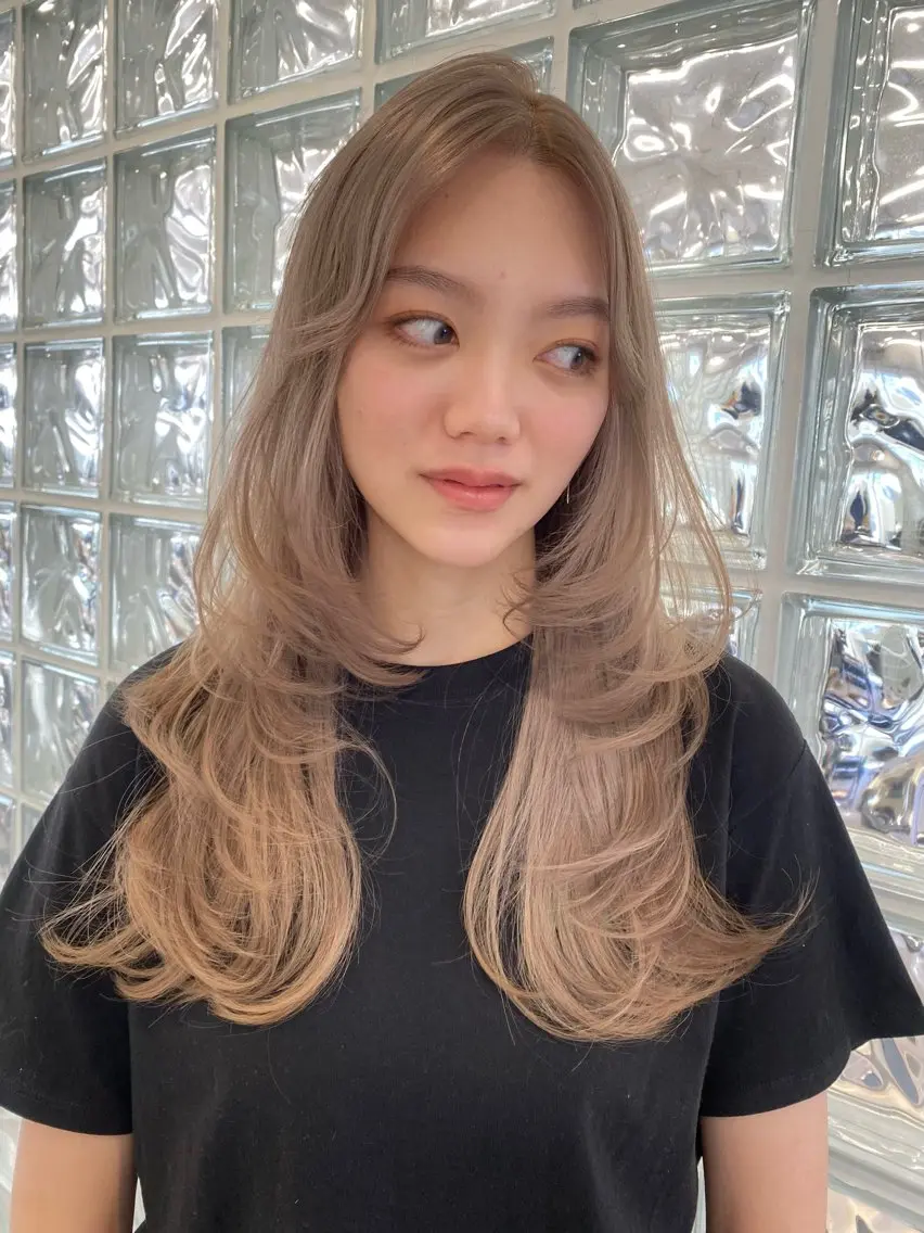 ロング ボブ/ショート⭐︎ カット無料⭐︎カレンのヘアスタイル