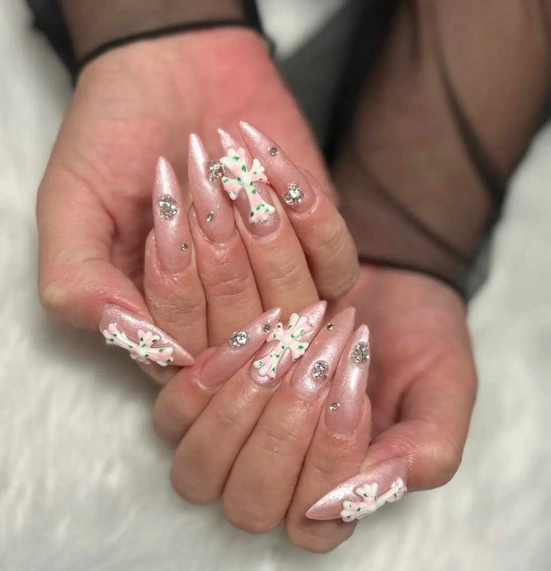 ネイル ハンドネイル CREA nailsalonのネイルデザイン