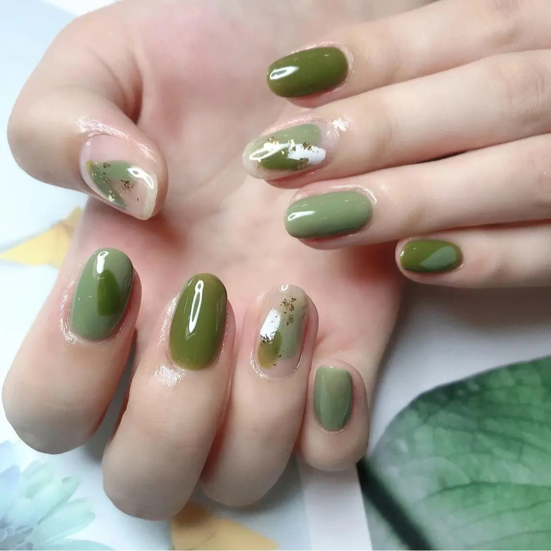 ネイル OCEAN nail パラジェル　取扱い店のネイルデザイン