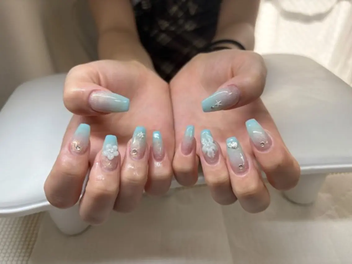 ネイル ROSE ANA CHUO 本川越のネイルデザイン