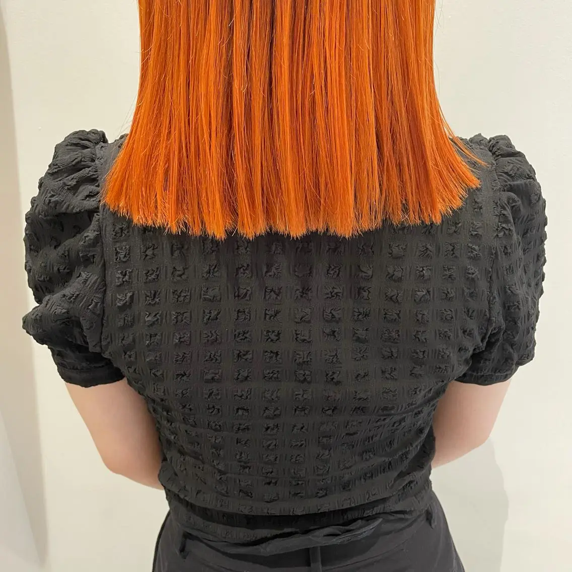 セミロング カラー カット ヘアカラー トリートメント 狩野 羅夢のヘアスタイル
