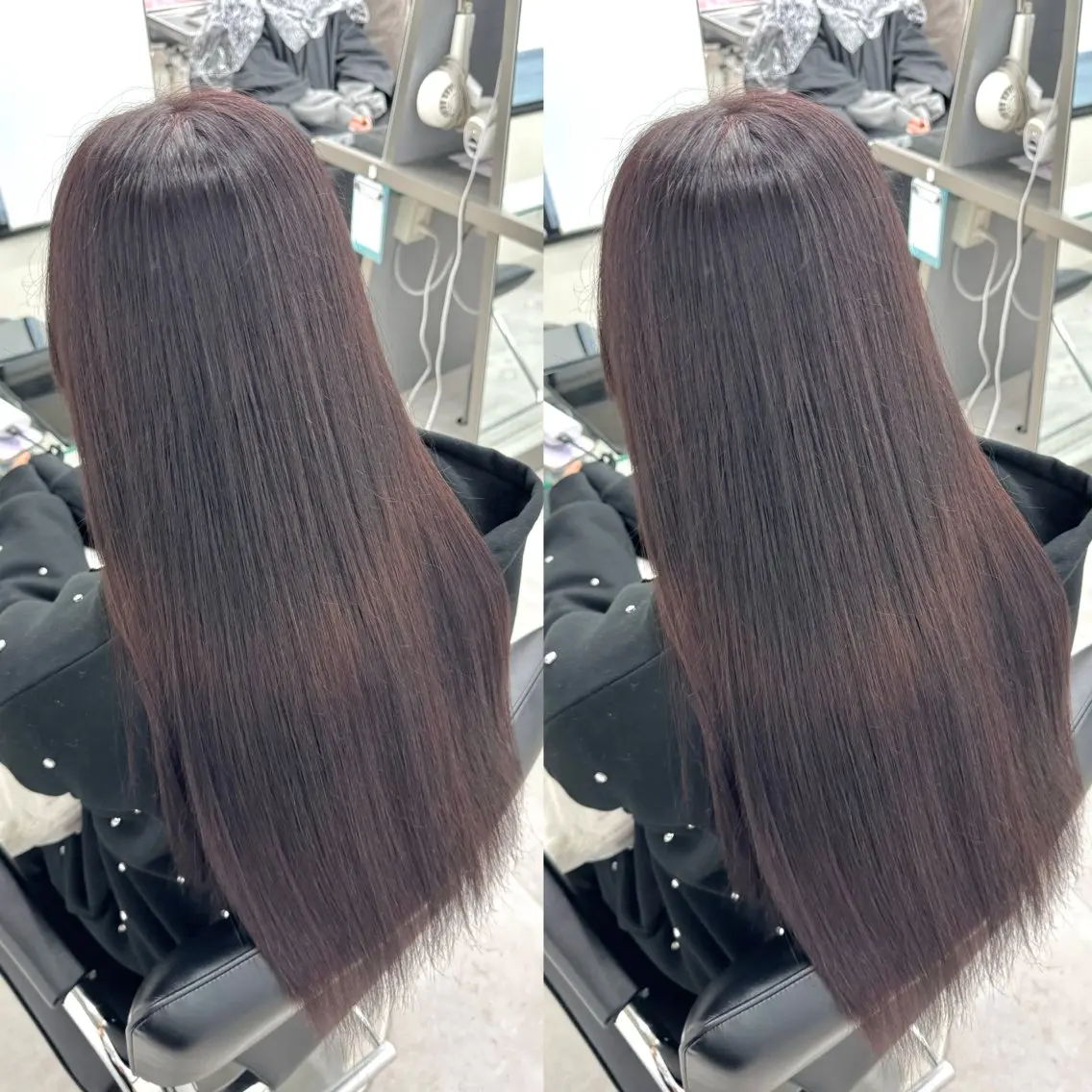 カラー ヘアカラー ヘアメ🎀ハイトーン 🩵エクステ🪄しほのヘアスタイル