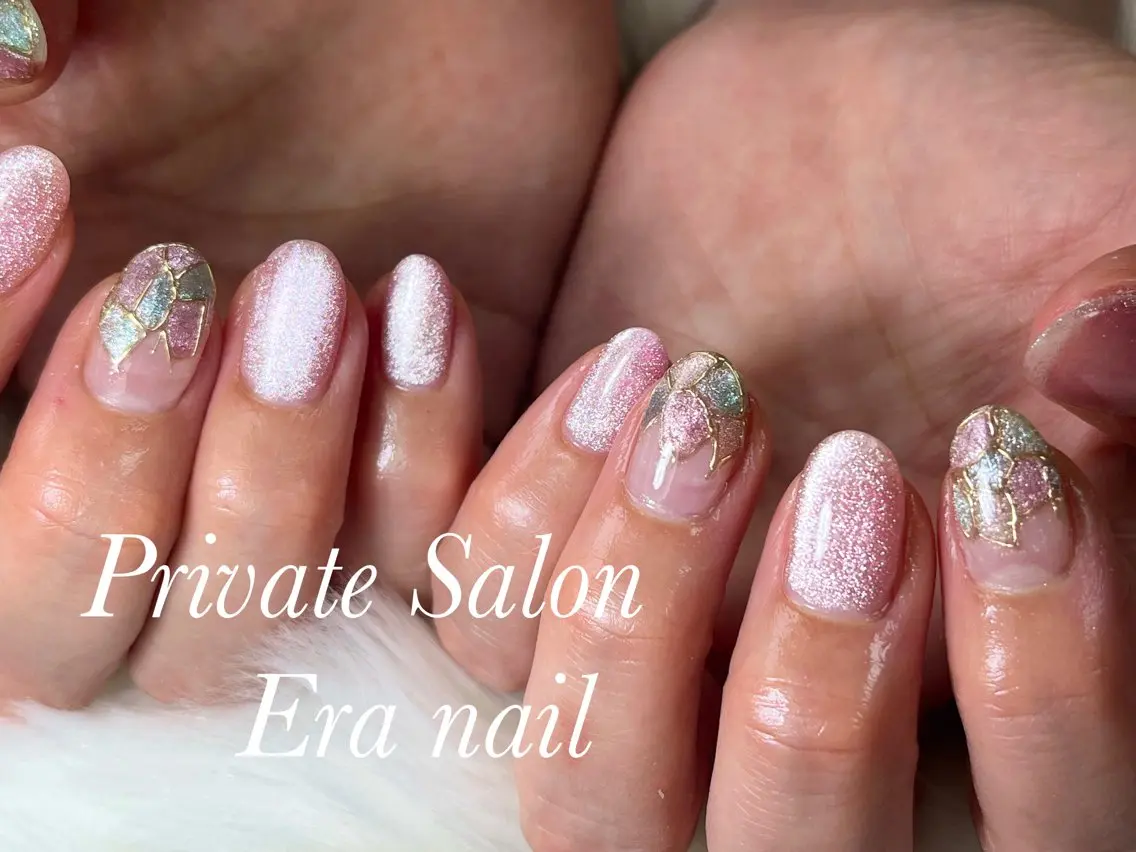 ネイル マグネットネイル Era nailのネイルデザイン