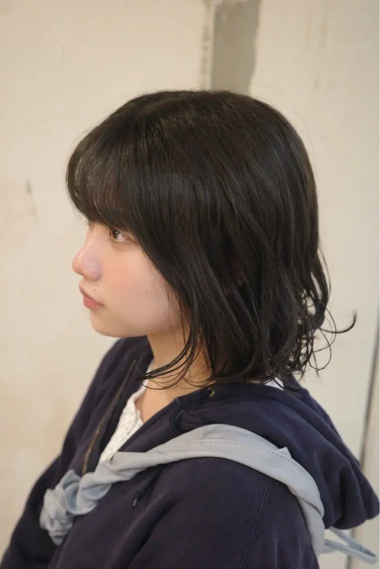 ショート カット 平松 和泉のヘアスタイル