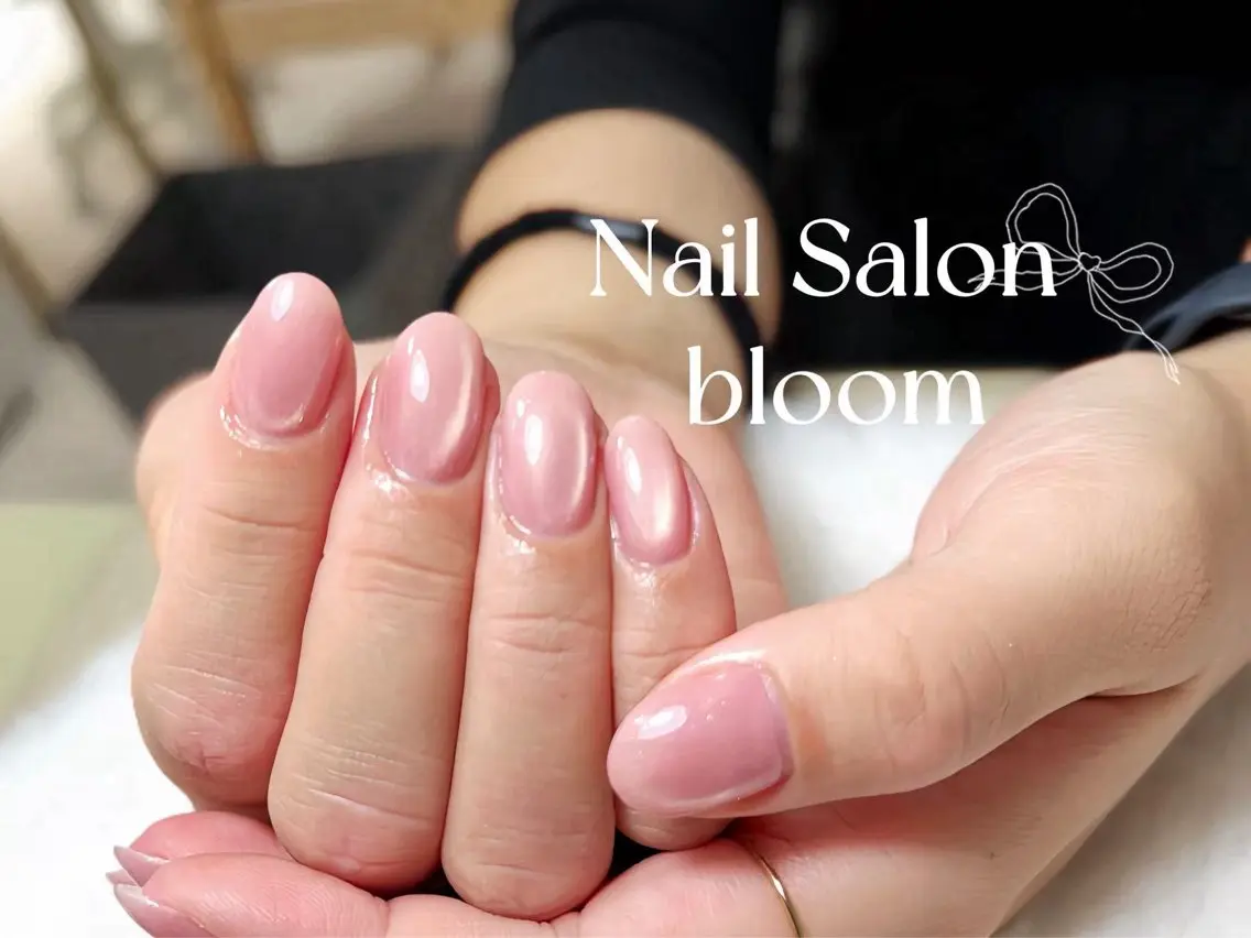 ネイル マグネットネイル Nail Bloom&はるのネイルデザイン