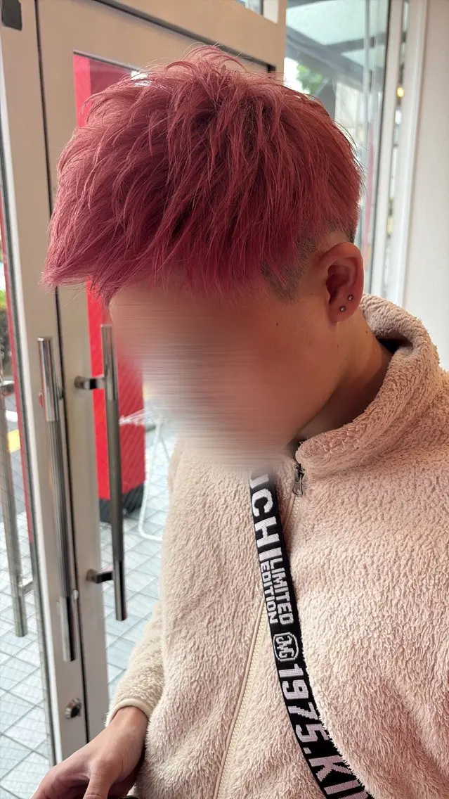 カラー メンズ MK men'sのヘアスタイル
