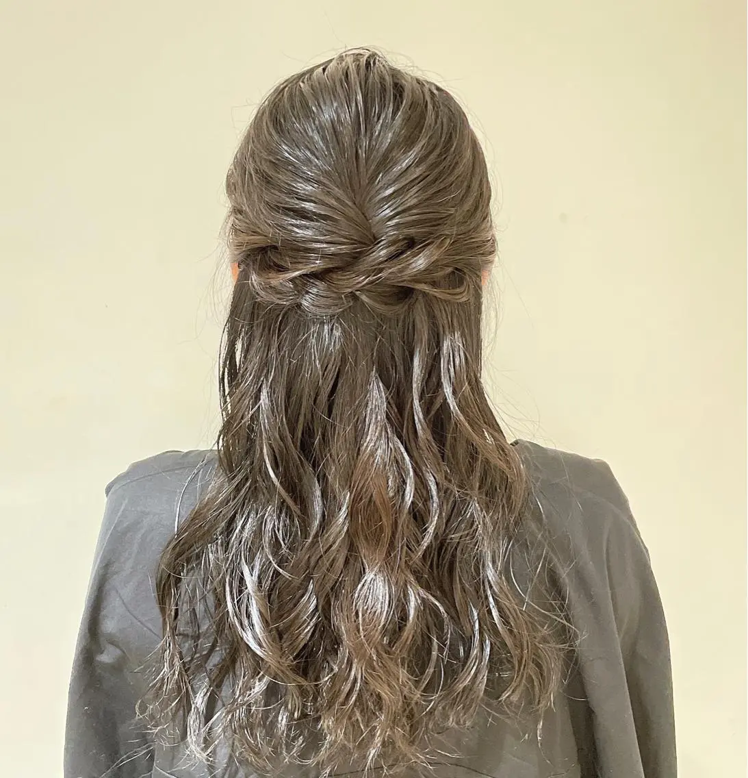 ヘアアレンジ ハーフアップ 🐥ヘアセット🐥 🐥具志🐥のヘアスタイル