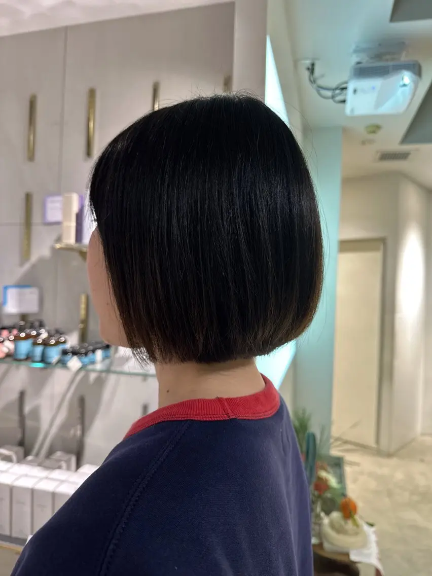 ミディアム ボブ milli 佐藤 蓮 🤏のヘアスタイル