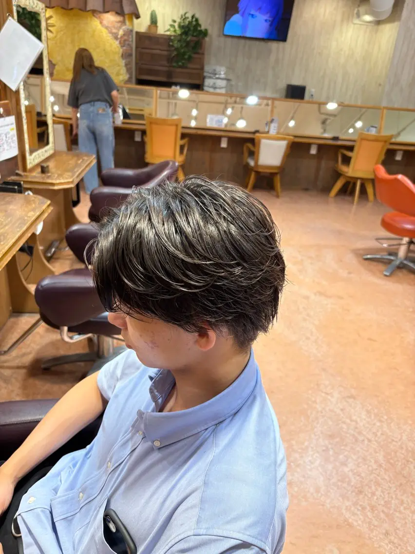 メンズ 髙田 公平のヘアスタイル