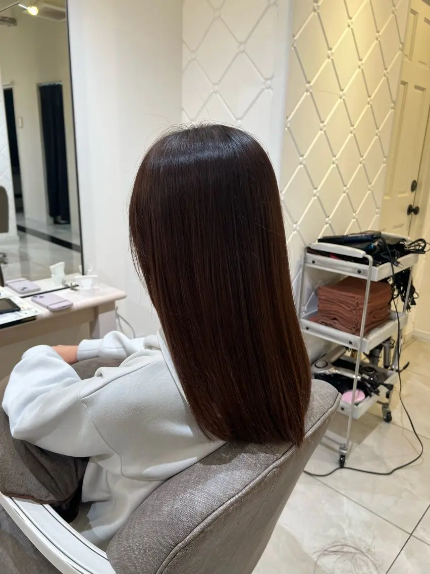 セミロング 木下 汰雅のヘアスタイル