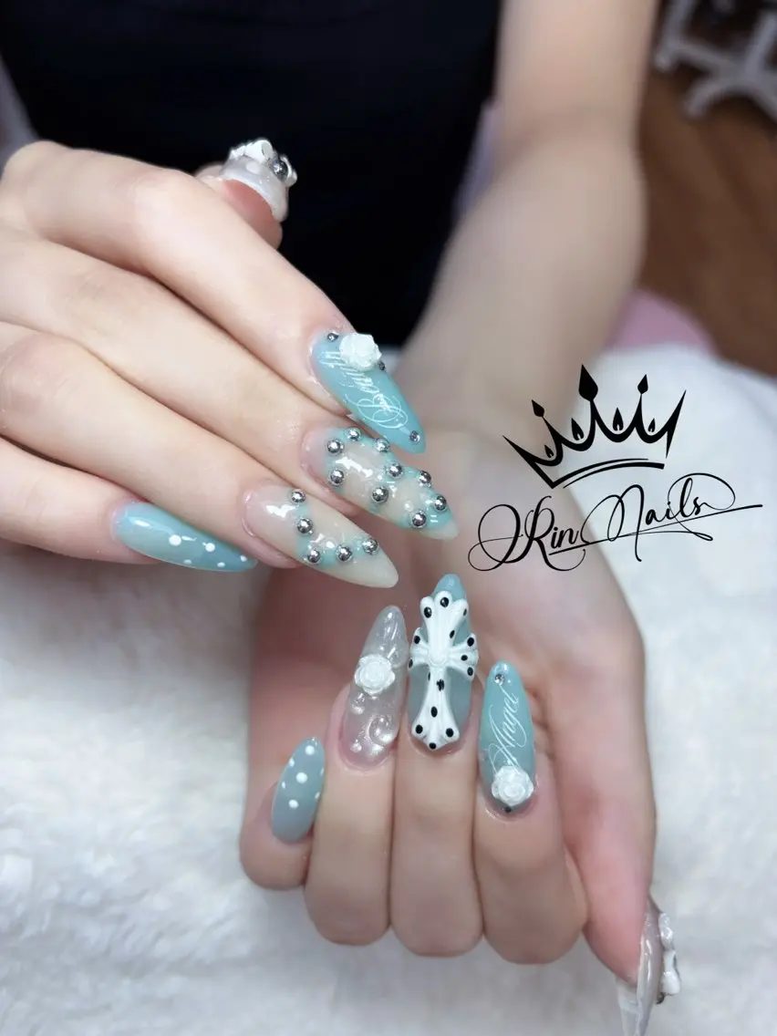 ネイル Rin.nails ネイルサロンのネイルデザイン