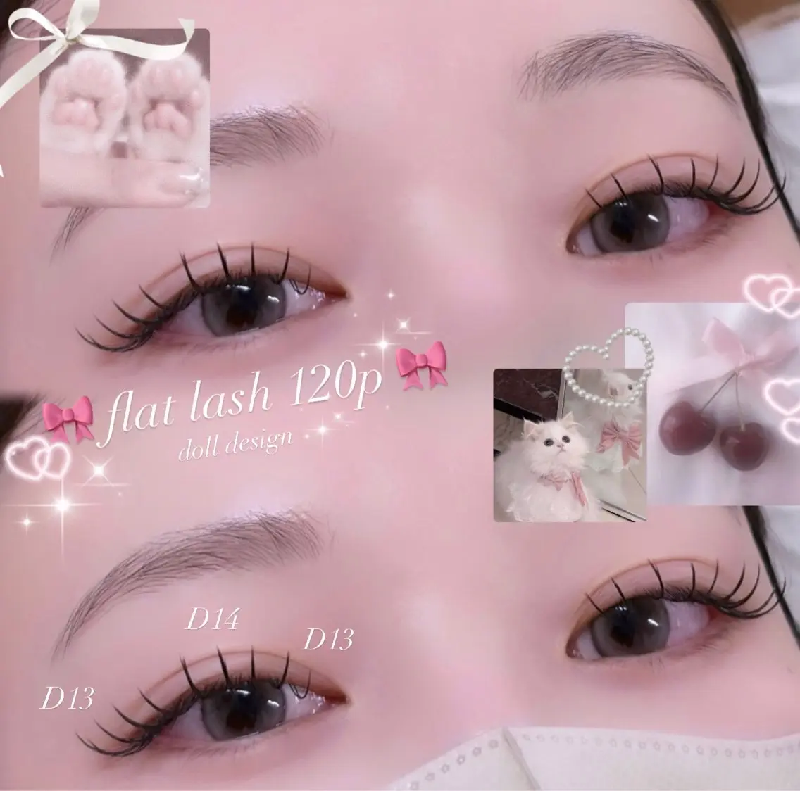 マツエク・マツパ 𝐾𝑎𝑒𝑑𝑒 ❤︎の眉毛・アイブロウイメージ