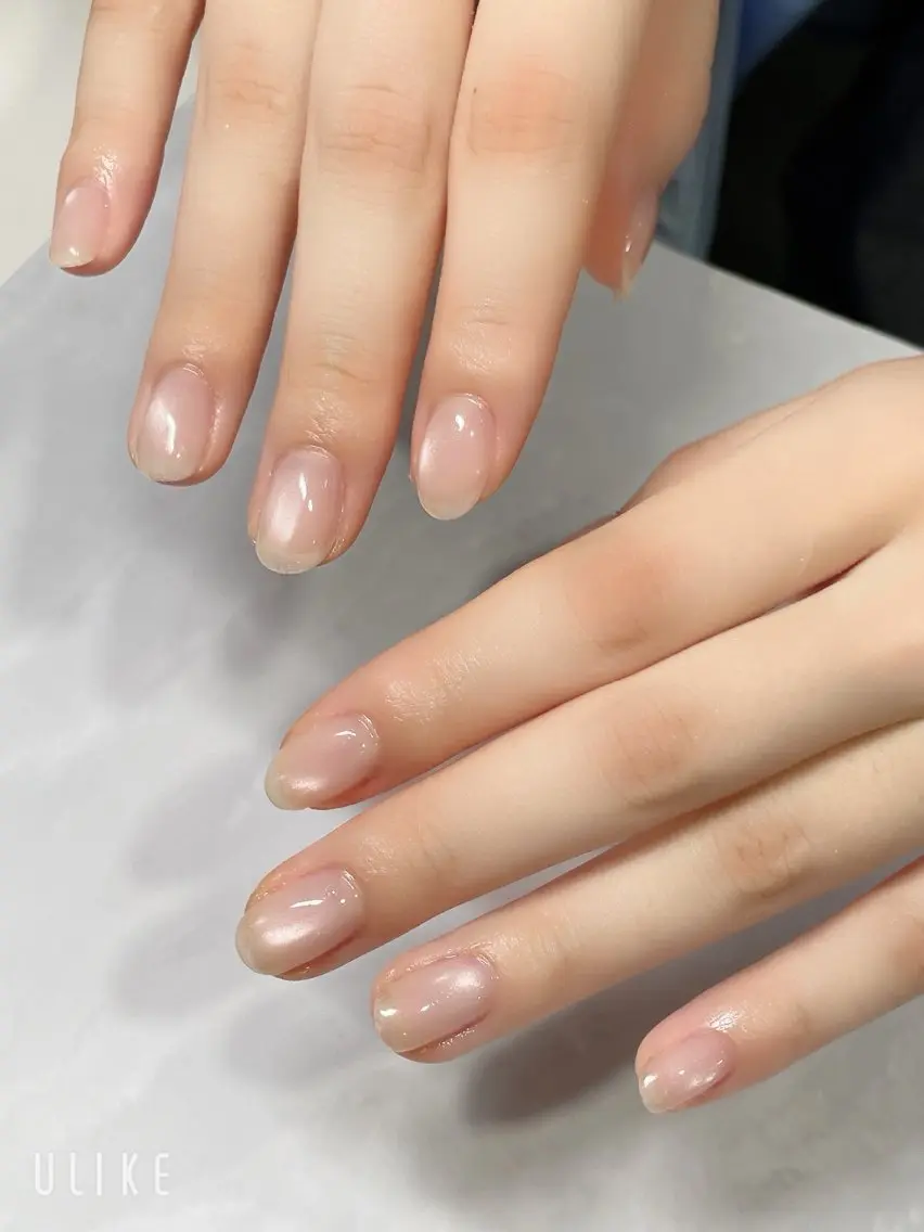 ネイル マグネットネイル ハンドネイル 梶原 久美のネイルデザイン