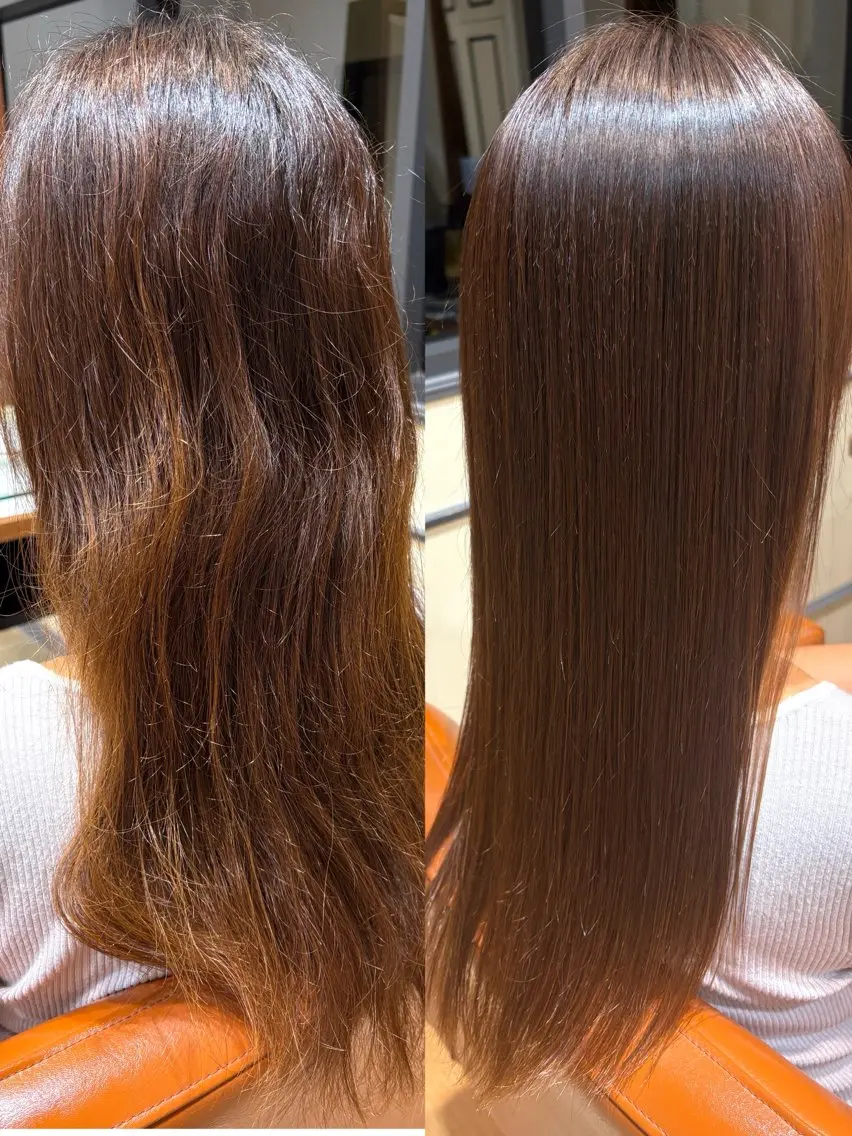 ロング 近 大和のヘアスタイル