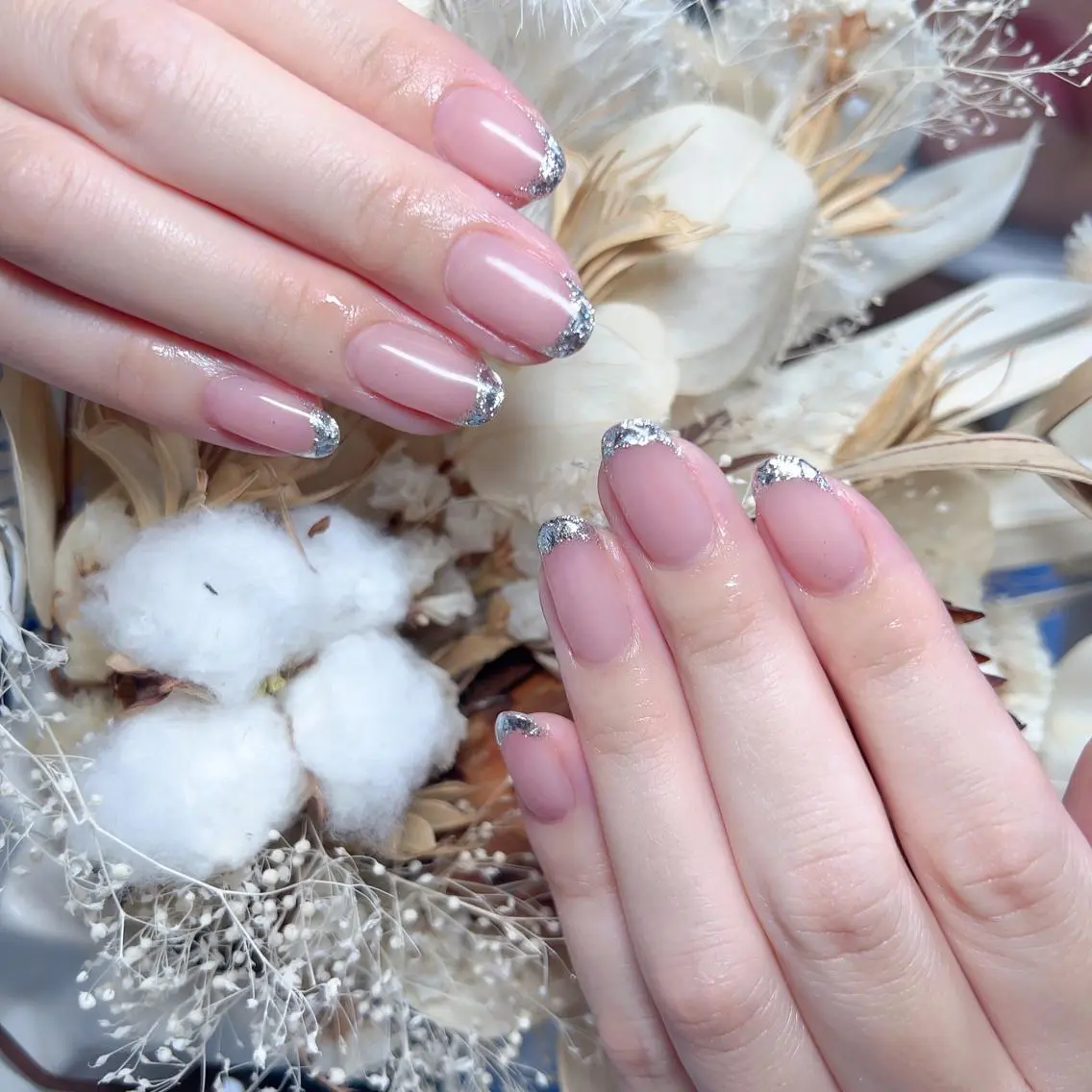 ネイル ハンドネイル M 🌷Nail 長さだし専門店のネイルデザイン