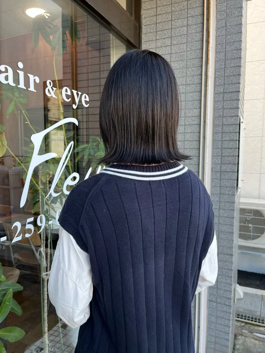 ショート 立野 希沙のヘアスタイル