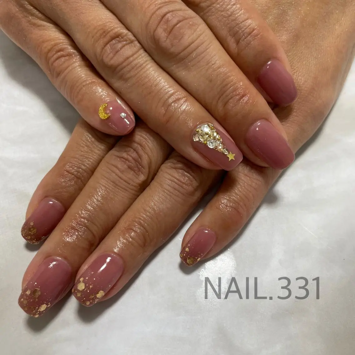 ネイル Nail 331のネイルデザイン