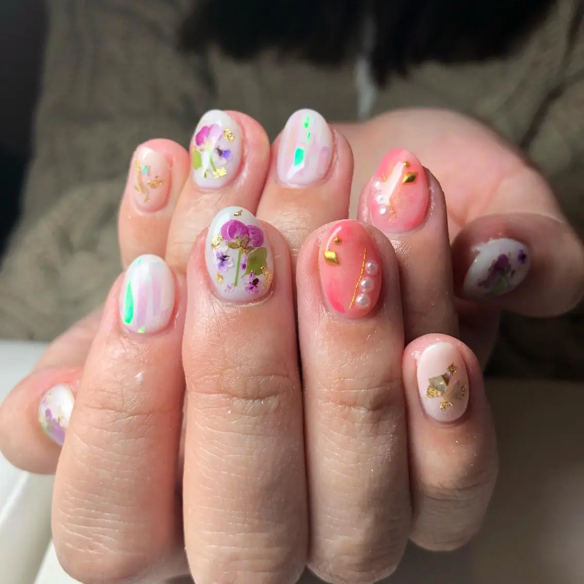 ネイル Maggie staffのネイルデザイン